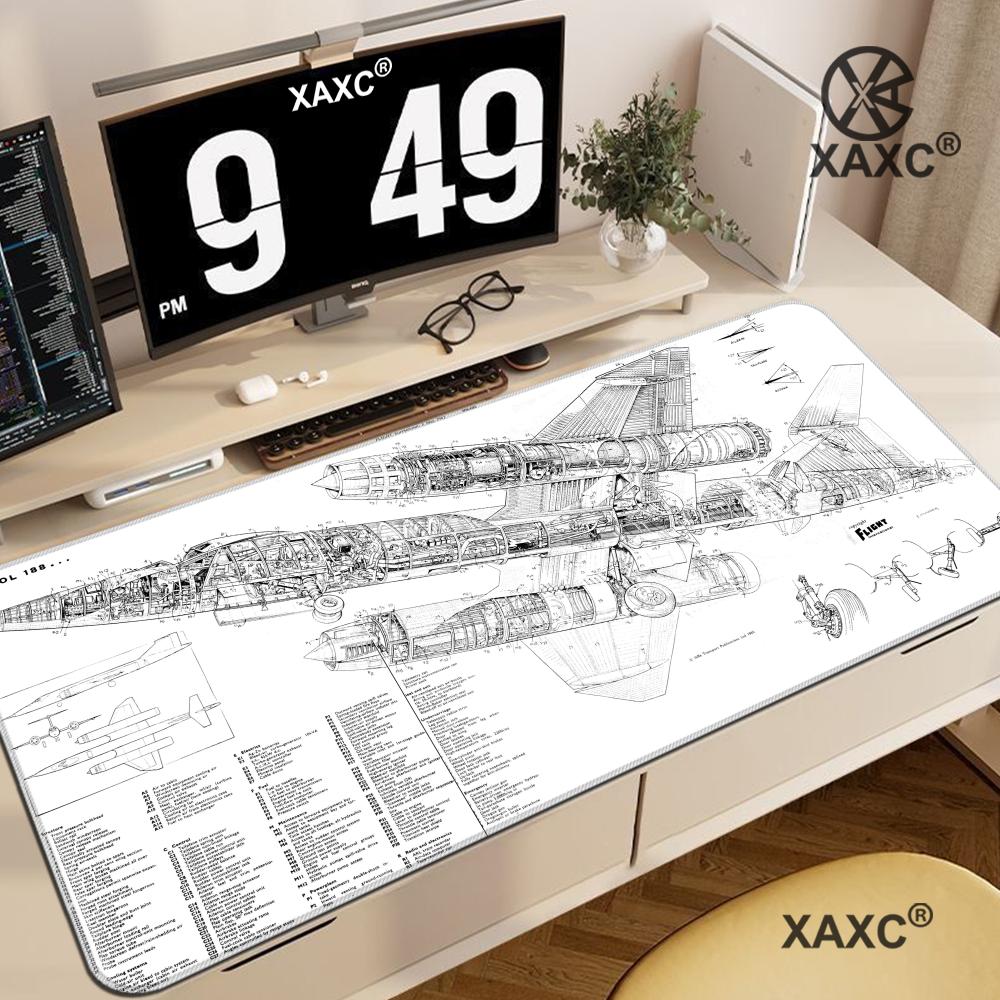 Gaming Accessories Drawing - Alfombrilla de ratón para juegos con