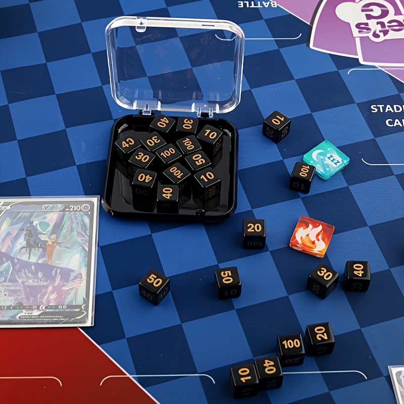 Gaming Accessories To Have - 10 dados de conteo para juegos