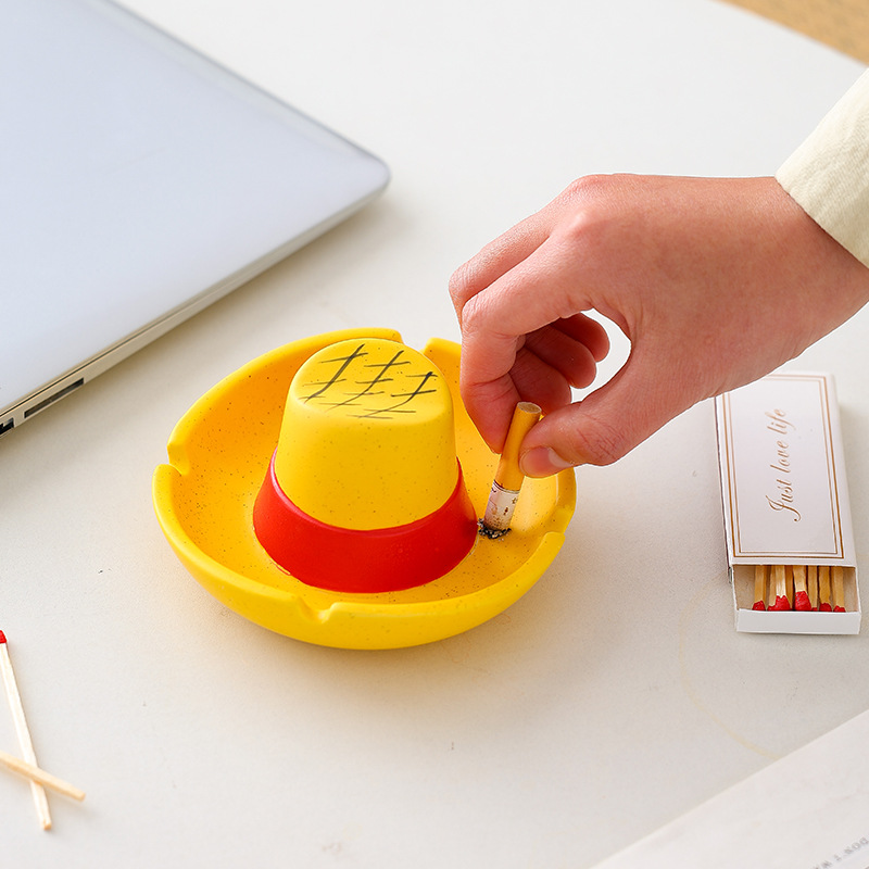 Gaming Accessories Gift For Boyfriend - Cenicero de Cerámica Creativo de Anime
