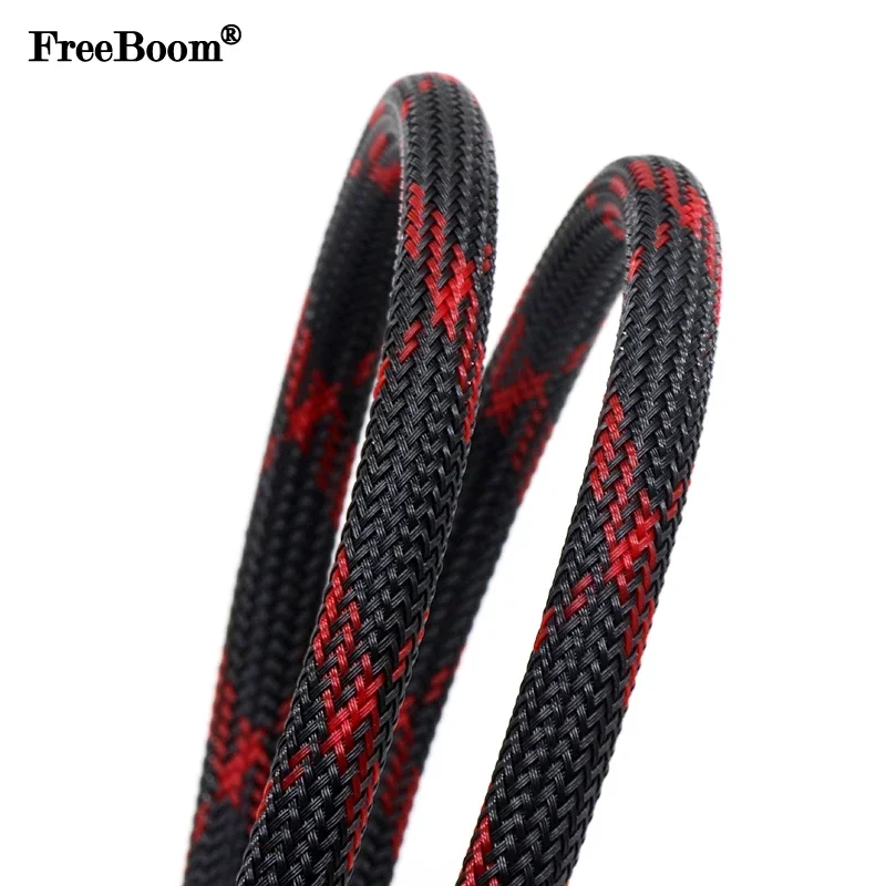 Cable Sleeve Braided - Mangas trenzadas de PET con cruz