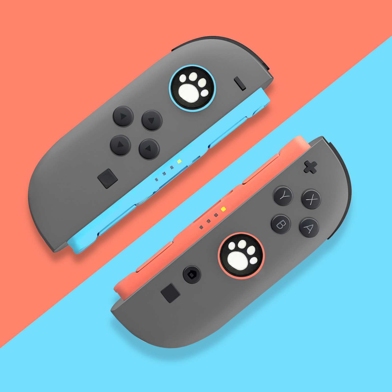 Gaming Accessories Joystick - Tapas de silicona con forma de