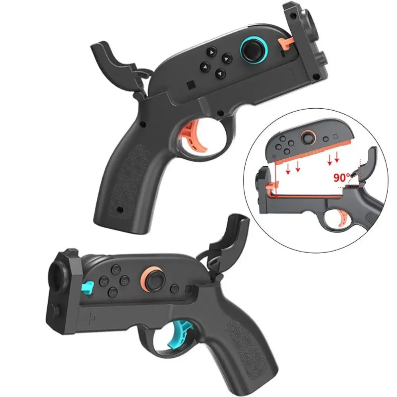 Gaming Accessories Joystick - Para Switch2, Control de Pistola para