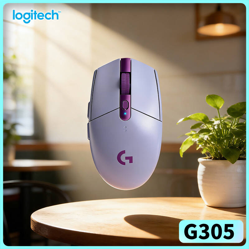 Gaming Accessories To Have - Mouse Inalámbrico para Juegos Logitech G305,