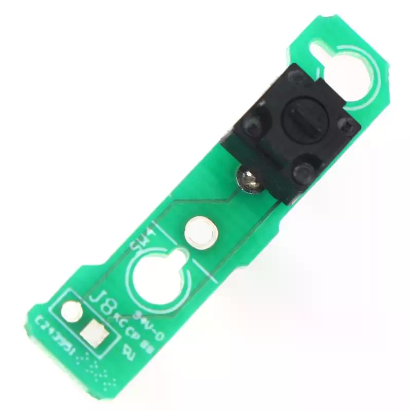 Gaming Accessories Repair - Placa de Botón Izquierdo para Ratón,