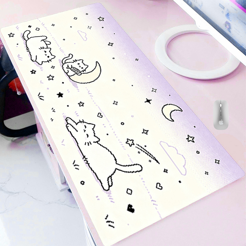 Essential Gaming Accessories - Alfombrilla de ratón de dibujos animados