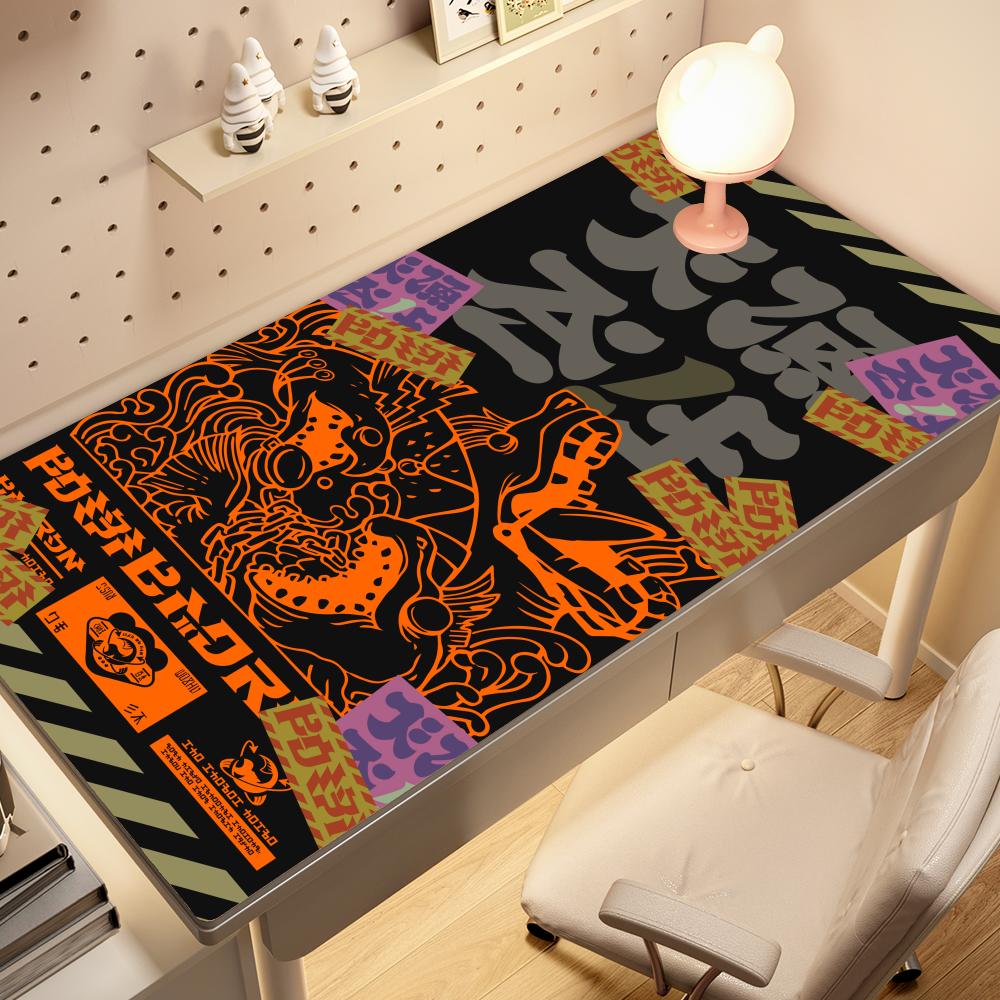 Gaming Accessories For Your Desk - Alfombrilla de ratón Big Run Splatoon
