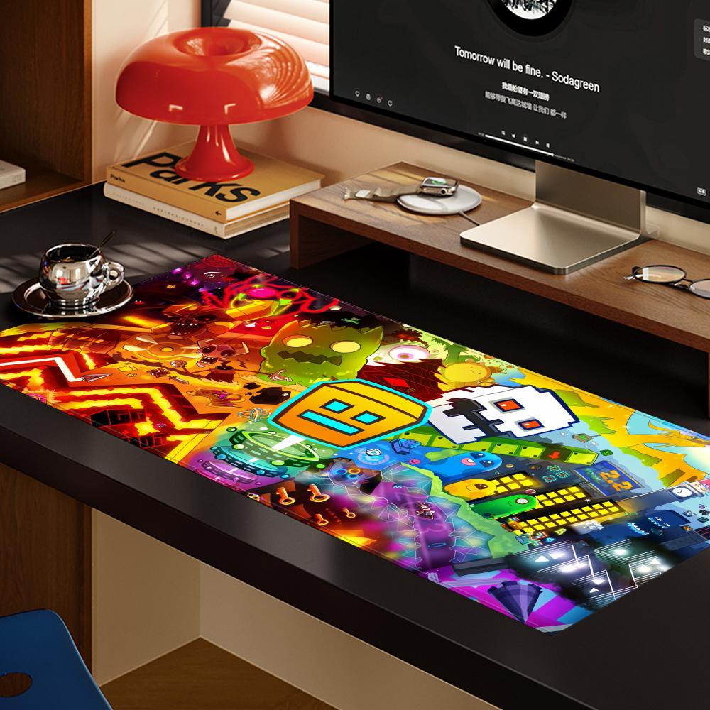 Gaming Accessories For Your Desk - Alfombrilla de ratón G-Geometry D-Dash XXL,