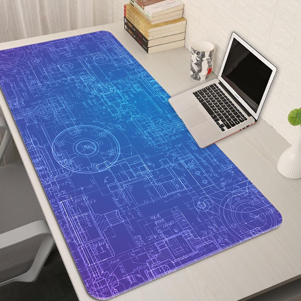 Gaming Accessories Drawing - Alfombrilla de ratón para juegos, accesorio