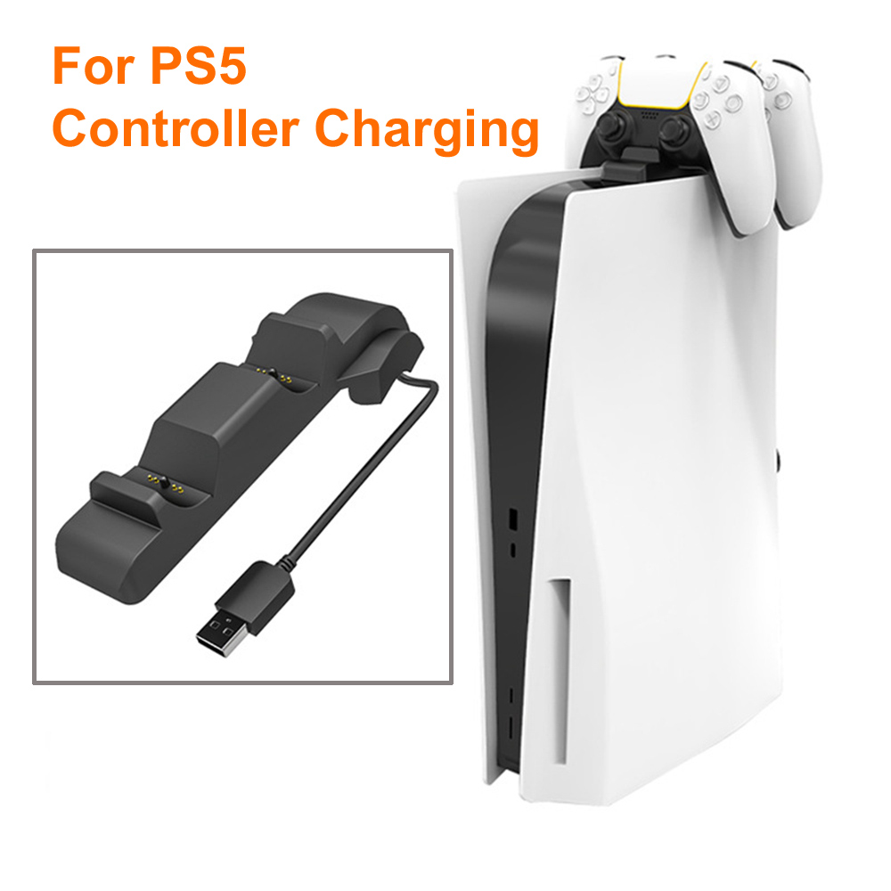 Gaming Zone Accessories - Cargador para mando de PS5, base