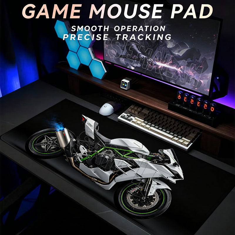 Gaming Accessories For Your Desk - Alfombrilla de ratón grande para juegos