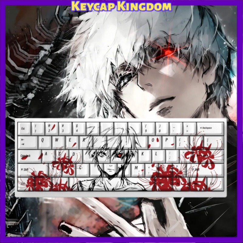 Gaming Accessories Tablet - Teclado mecánico con diseño de Tokyo