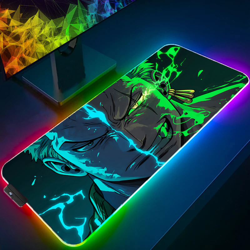 Gaming Accessories Setup - Alfombrilla de ratón Zoro de una
