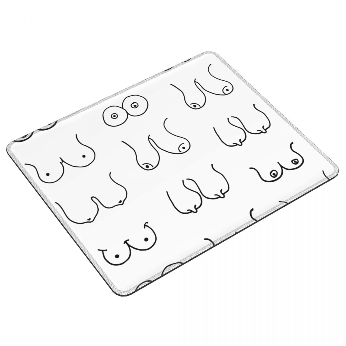 Gaming Accessories Drawing - Alfombrilla de ratón con dibujo de