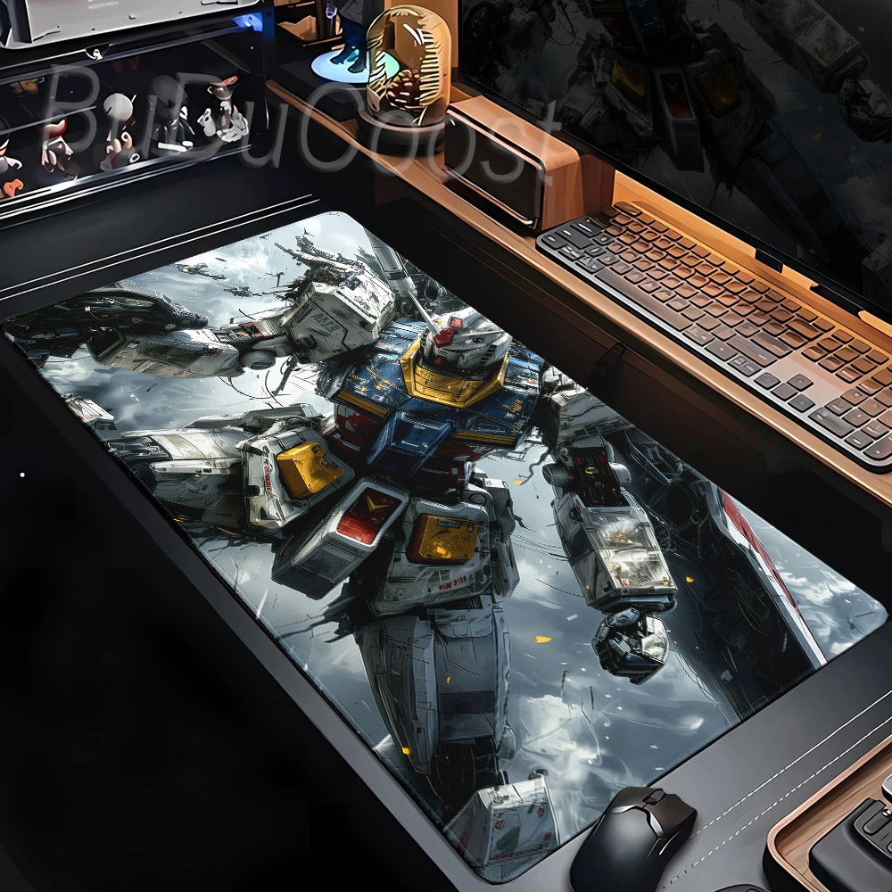 Gaming Accessories For Your Desk - Alfombrilla de Ratón XXL Antideslizante para