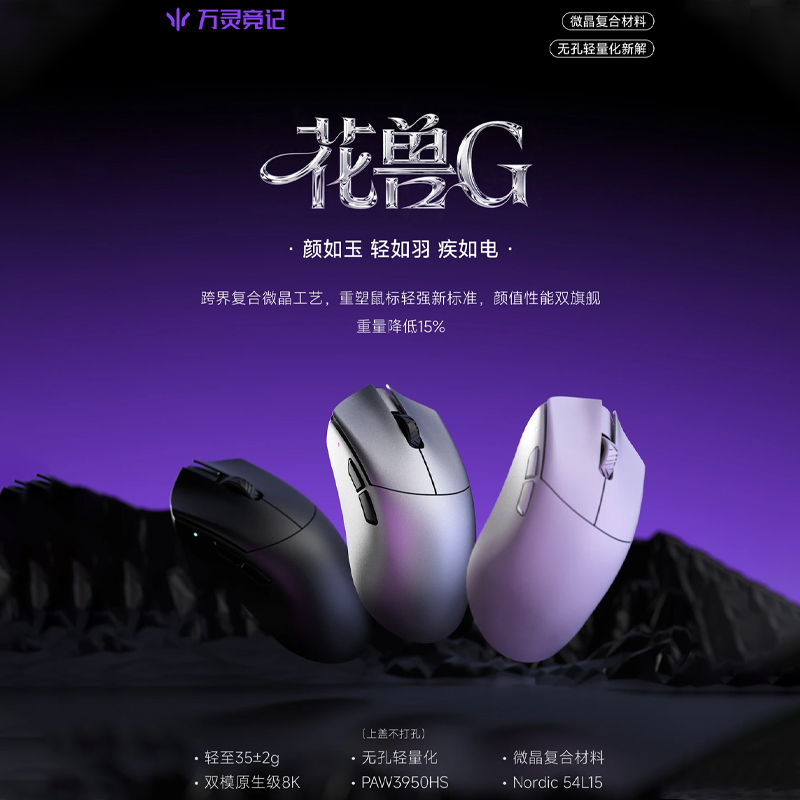 Gaming Accessories Wholesale - Ratón Inalámbrico para Juegos WLmouse Beast