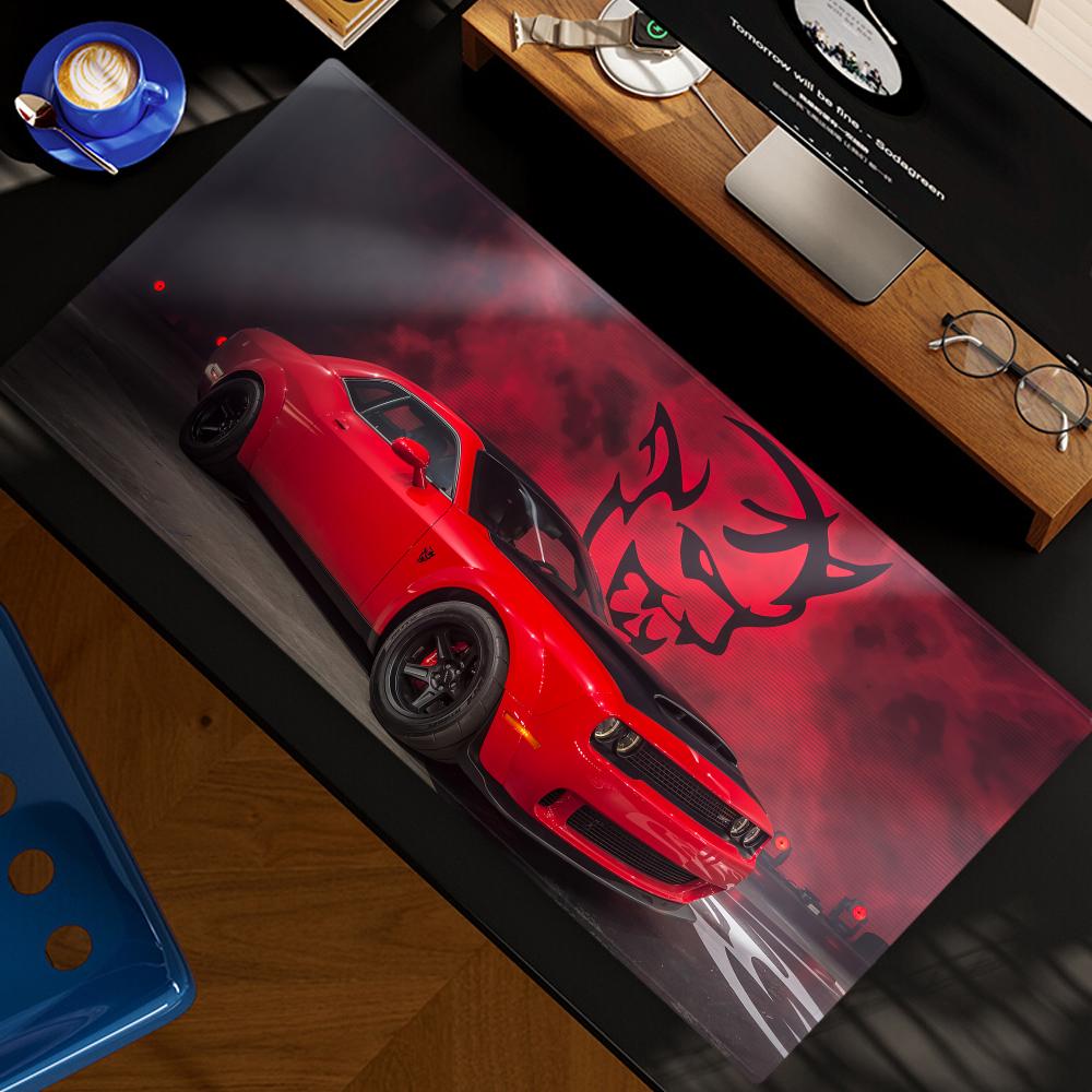 Gaming Accessories For Your Desk - D-DodgeS-alfombrilla de ratón para coche, accesorios