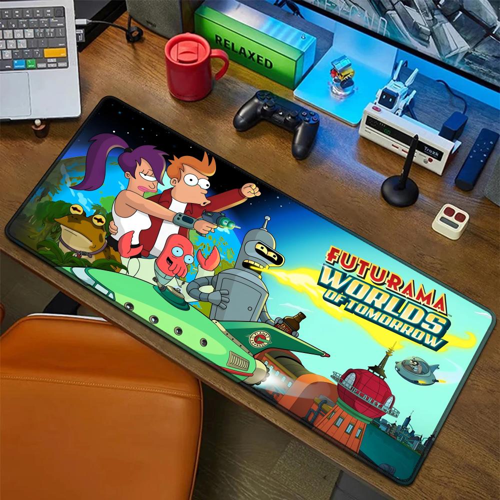 Gaming Accessories For Your Desk - Futurama Anime b-bender alfombrilla de ratón