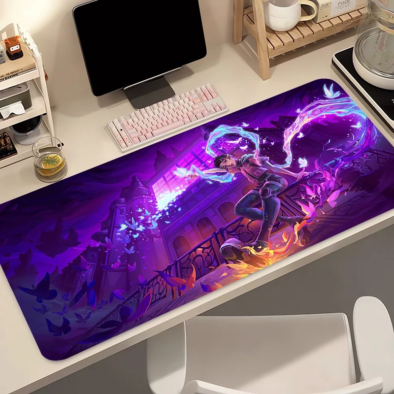 Gaming Accessories Setup - Alfombrilla de ratón para ordenador, alfombrilla