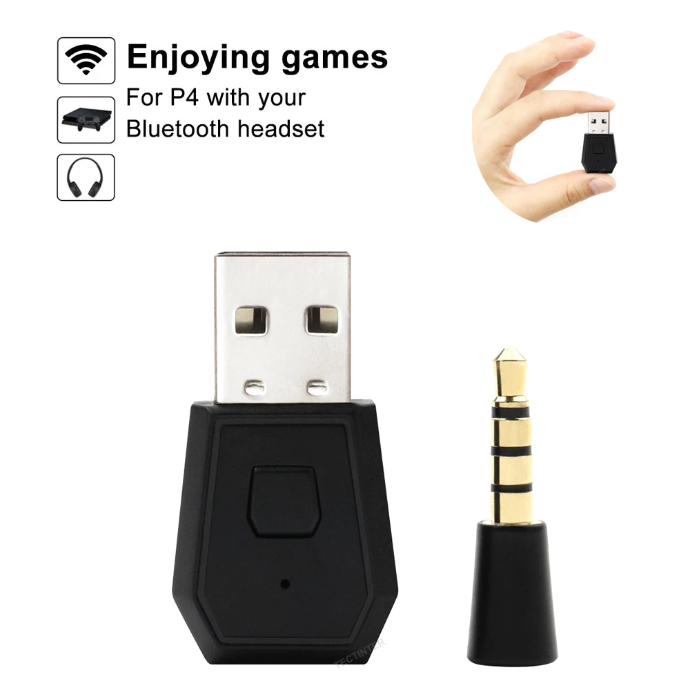 Gaming Zone Accessories - Receptor adaptador inalámbrico USB para consola