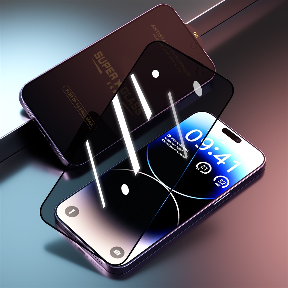 Essential Gaming Accessories - Protector de pantalla de vidrio templado