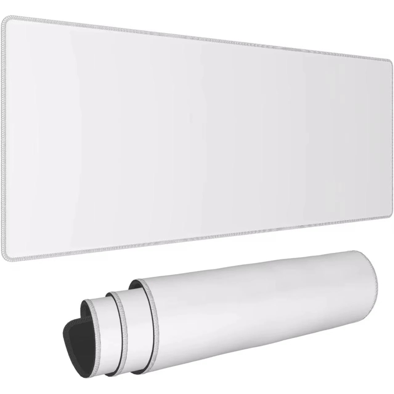 Gaming Accessories For Your Desk - Alfombrilla grande blanca para ratón, alfombra