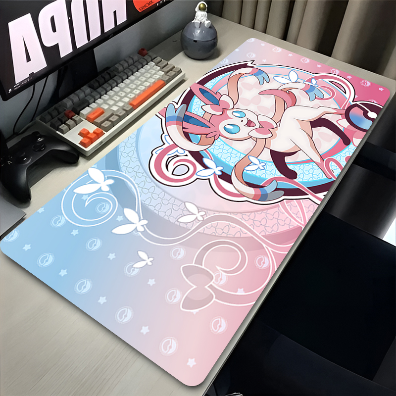 Gaming Accessories Wholesale - Alfombrilla de ratón grande rosa, bonita,