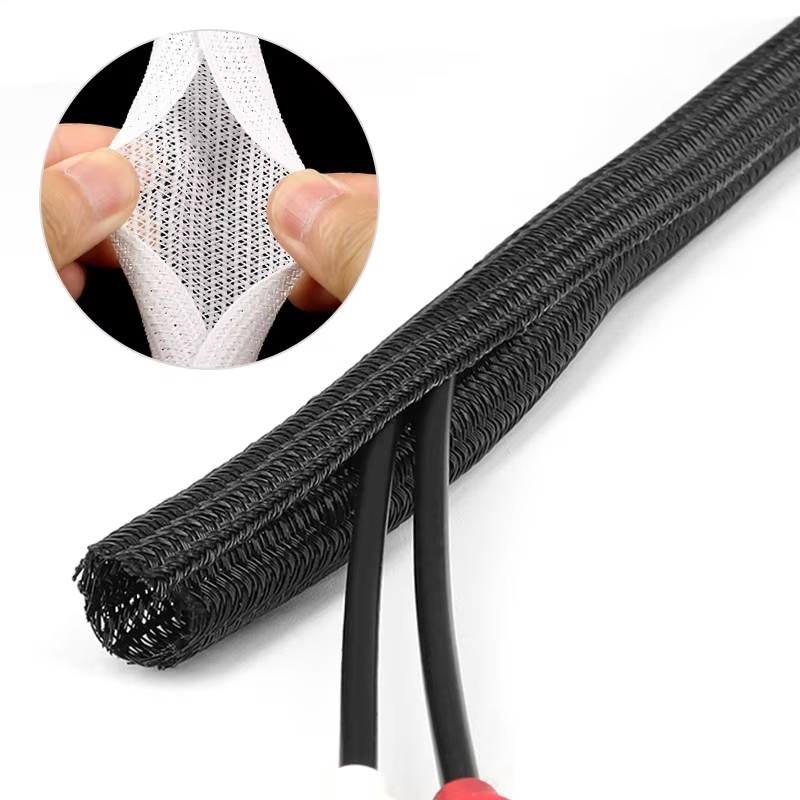 Cable Sleeve Braided - Funda de Cable trenzada aislada, envoltura