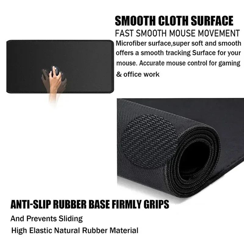 Alfombrilla de ratón azul, alf - Gaming Accessories For Your Desk reseña y precio