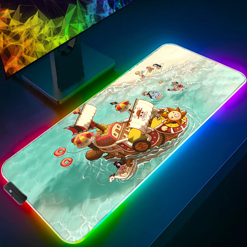 Alfombrilla de ratón LED RGB,  - Gaming Accessories Tablet reseña y precio