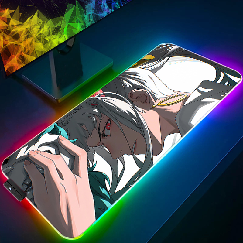 Alfombrilla de ratón LED RGB,  - Gaming Accessories Tablet reseña y precio
