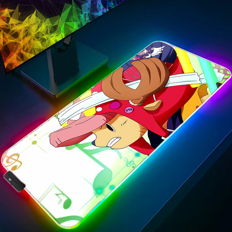 Alfombrilla de ratón LED RGB,  - Gaming Accessories Tablet reseña y precio
