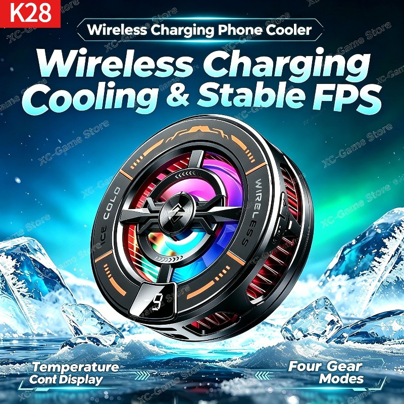 Enfriador de Teléfono Magnétic - Gaming Zone Accessories reseña y precio