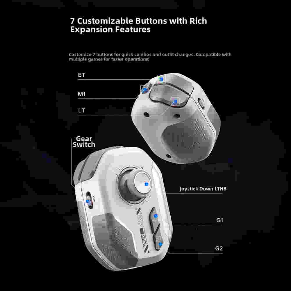 Joystick para juegos móviles M - Gaming Accessories Joystick reseña y precio