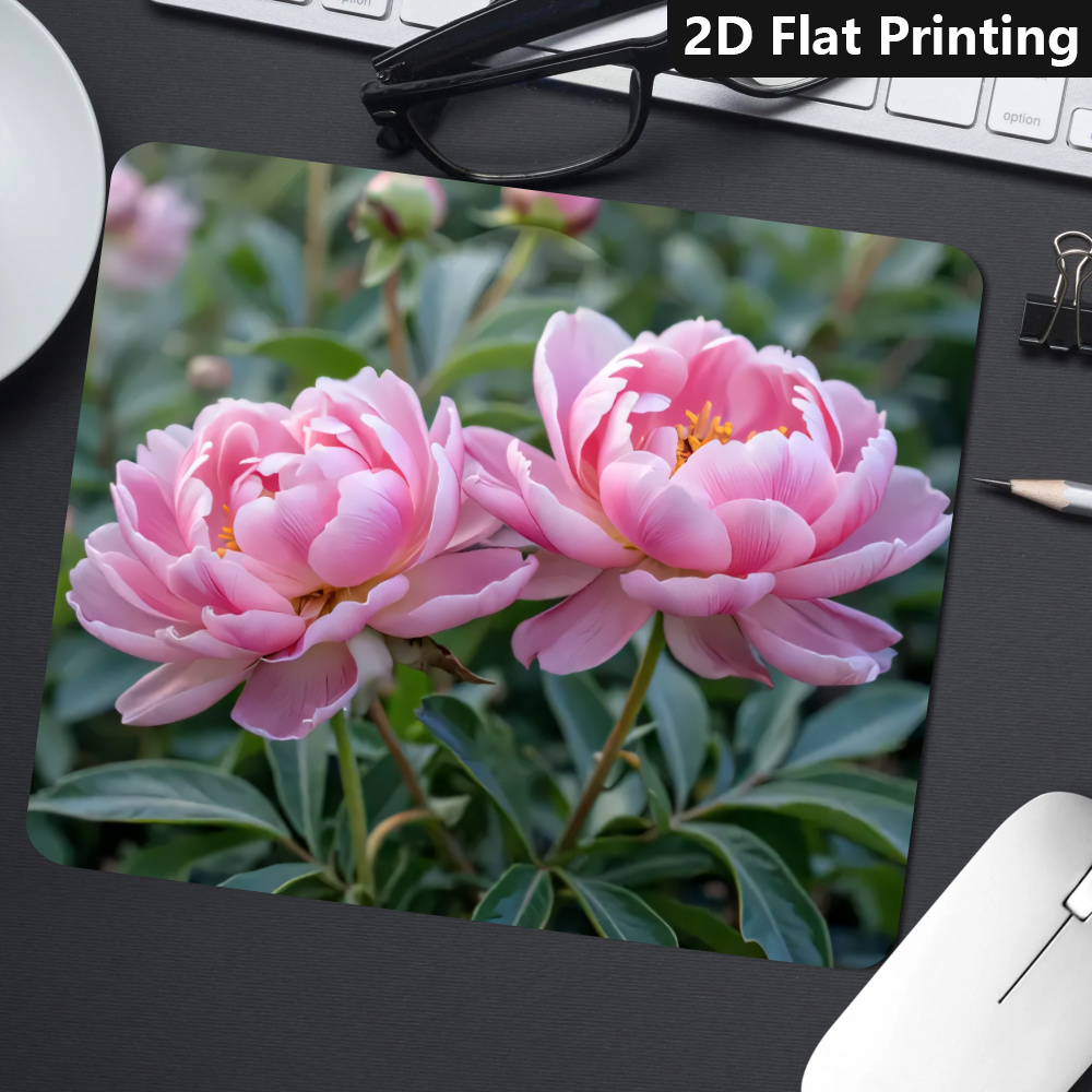Flores de peonía rosas, 1 unid - Essential Gaming Accessories reseña y precio