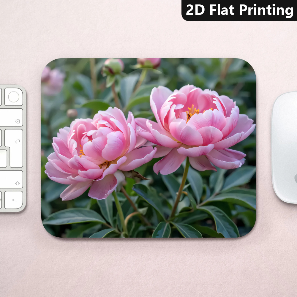 Flores de peonía rosas, 1 unid - Essential Gaming Accessories reseña y precio