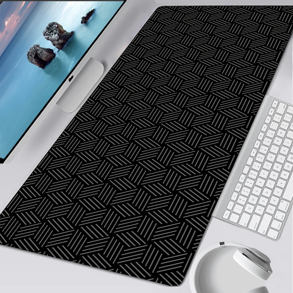 Alfombrilla de ratón negra par - Gaming Accessories For Your Desk reseña y precio