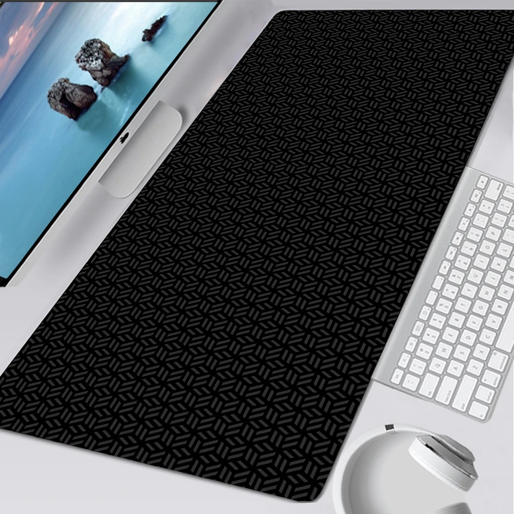 Alfombrilla de ratón negra par - Gaming Accessories For Your Desk reseña y precio