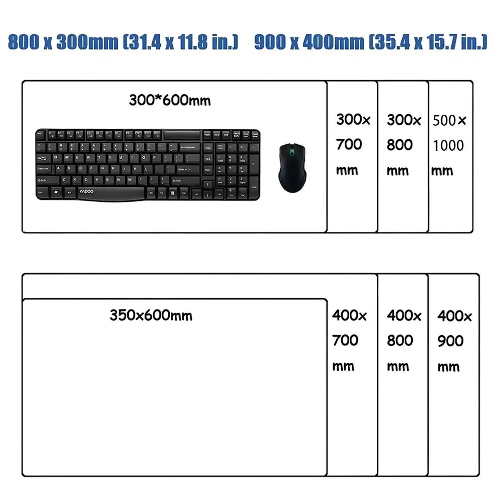 Alfombrilla de ratón grande pa - Gaming Accessories Setup reseña y precio