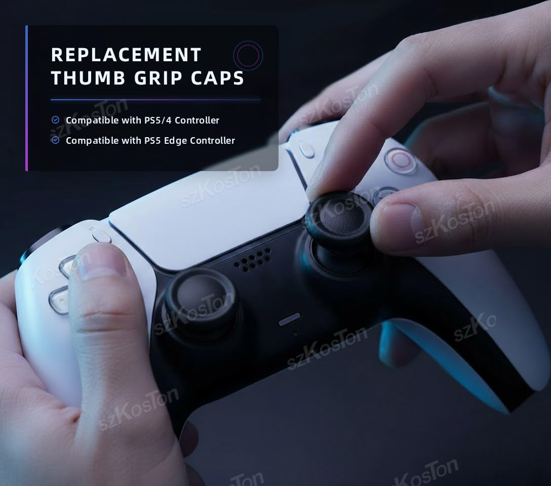 Tapas de Joystick de repuesto  - Gaming Accessories Repair reseña y precio