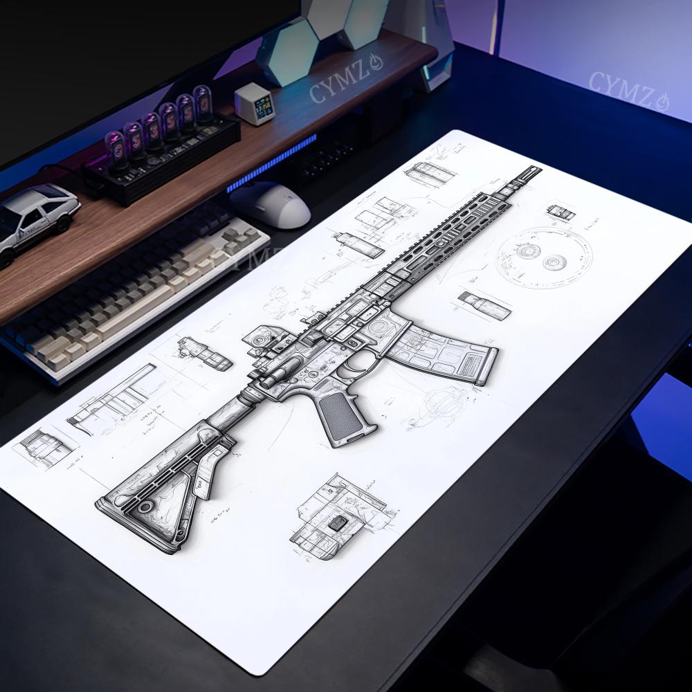 Alfombrilla de ratón grande co - Gaming Accessories Drawing reseña y precio