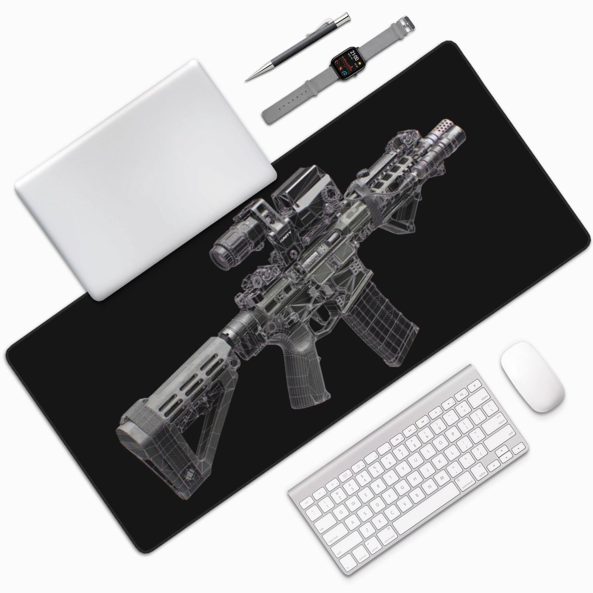 Alfombrilla de Ratón Grande co - Gaming Accessories Drawing reseña y precio
