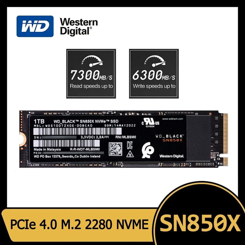 Western Digital WD SN850X SSD  - Samsung Ssd 980 Pro reseña y precio