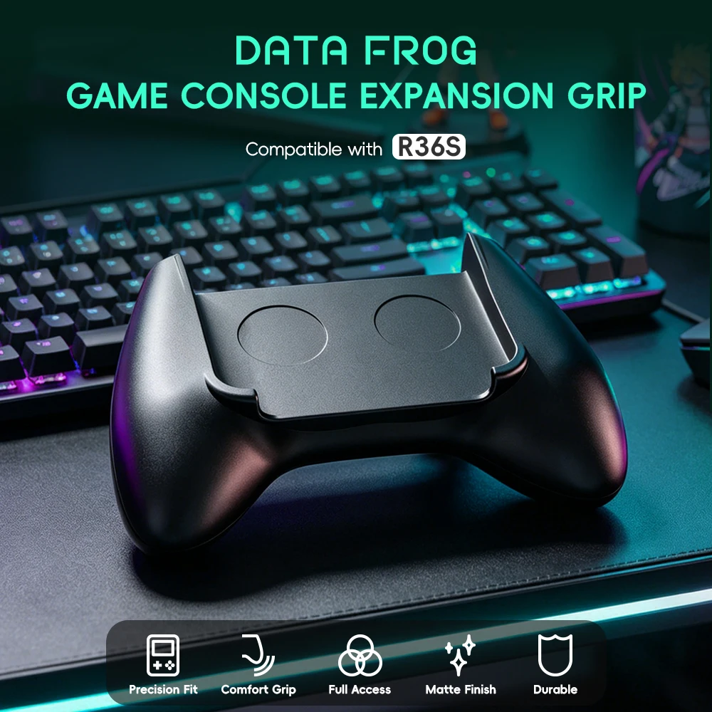 Accesorios de Agarre Data Frog - Essential Gaming Accessories reseña y precio
