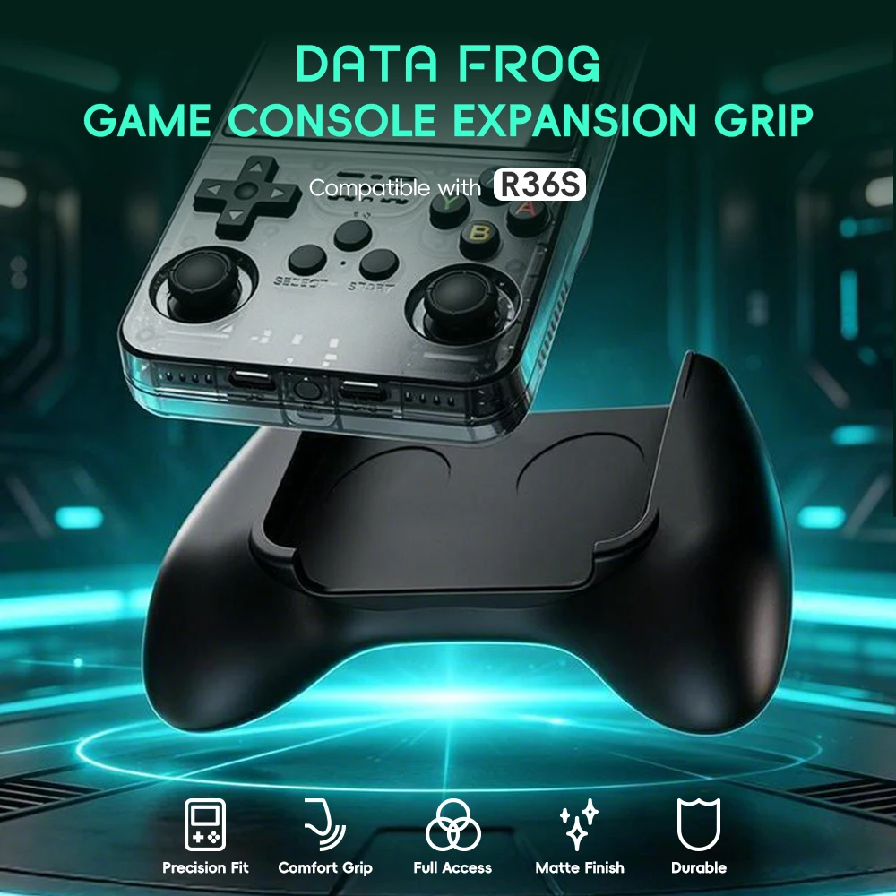 Accesorios de Agarre Data Frog - Essential Gaming Accessories reseña y precio