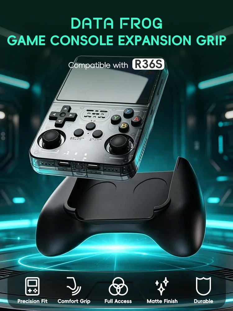 Accesorios de Agarre Data Frog - Essential Gaming Accessories reseña y precio