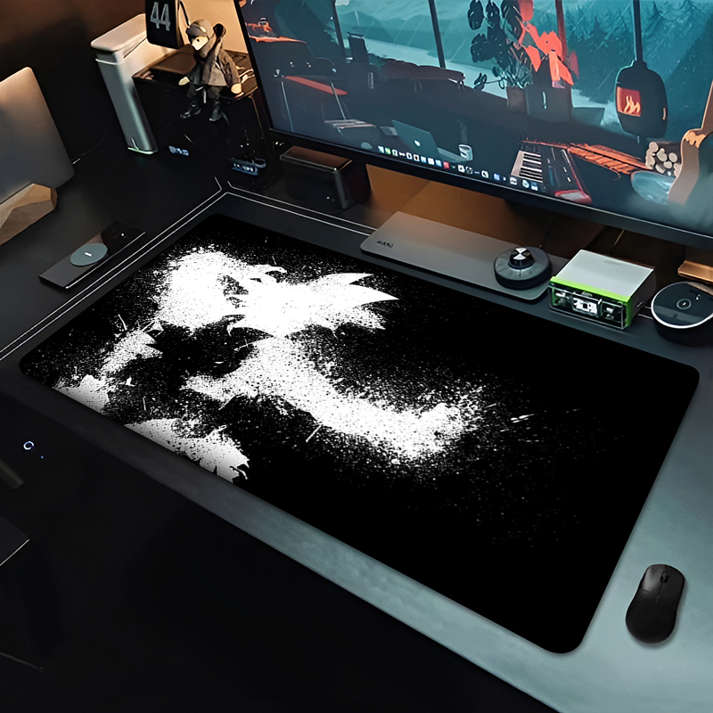 Alfombrilla de Ratón DBZ Black - Gaming Accessories For Your Desk reseña y precio
