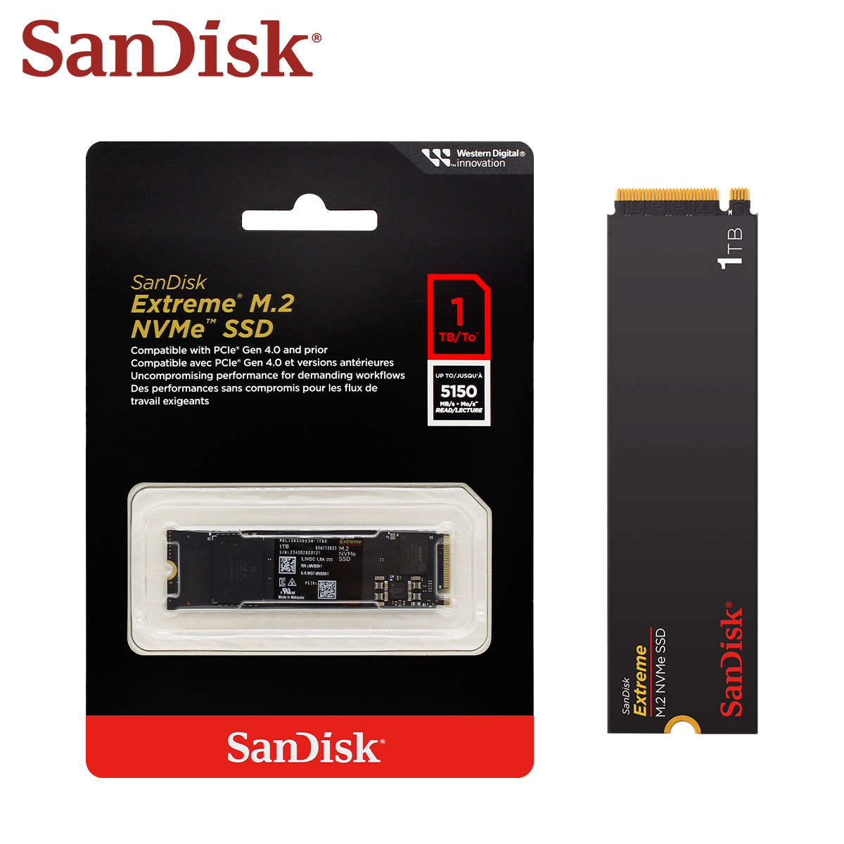 SanDisk Extreme M.2 2280 NVMe  - Samsung Ssd 980 Pro reseña y precio