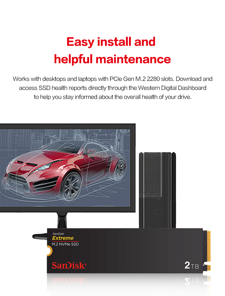 SanDisk Extreme M.2 2280 NVMe  - Samsung Ssd 980 Pro reseña y precio
