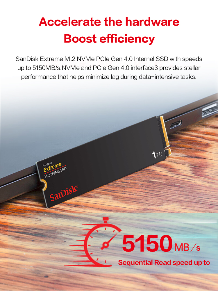 SanDisk Extreme M.2 2280 NVMe  - Samsung Ssd 980 Pro reseña y precio