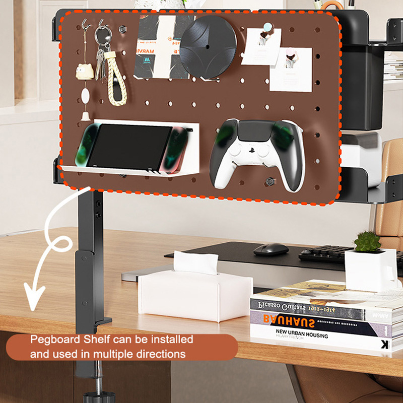 Estante de 2 niveles de 14 pul - Gaming Accessories For Your Desk reseña y precio